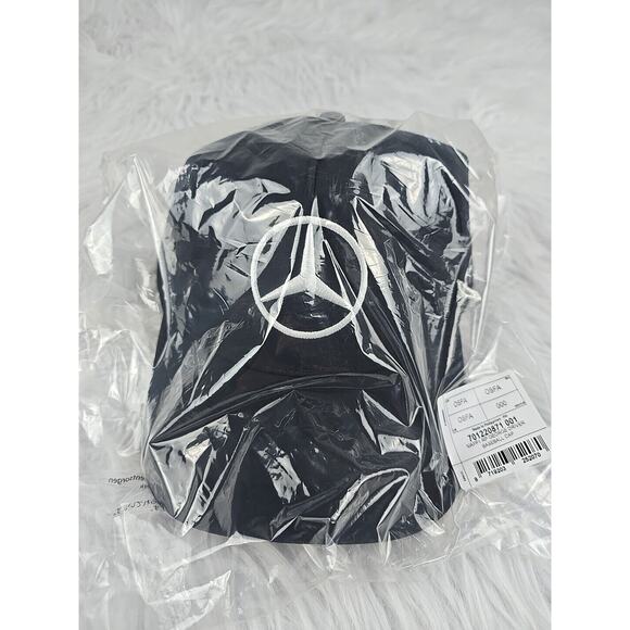 Mercedes AMG Petronas George Russell Baseball Cap Hat Black - Picture 5 of 6